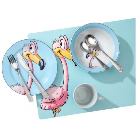 Set per Bambini Happy Zoo Flo 3 Pezzi - Foto 2