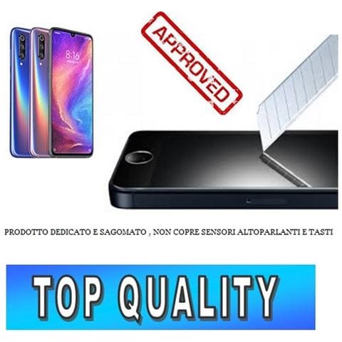 Tempered Glass Screen Protector Pellicola Vetro Temprato Xiaomi Mi 9 - Foto 1