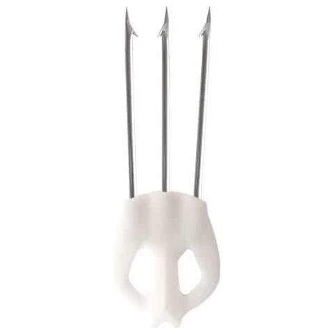 Fiocina Inox 3 Punte 3 Punte Bianco - Foto 1
