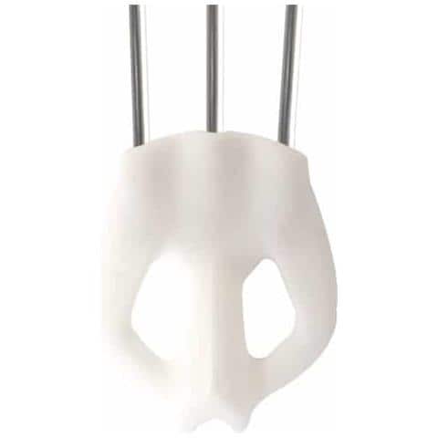 Fiocina Inox 3 Punte 3 Punte Bianco - Foto 2