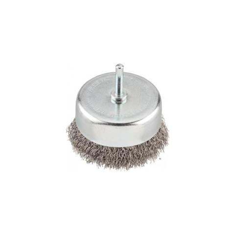 Spazzola A Tazza Acciaio 75 G, Zb - Foto 1