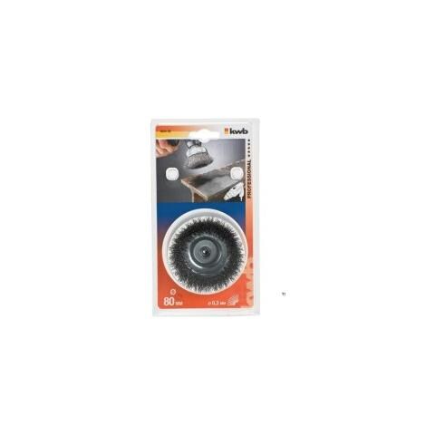 Spazzola A Tazza Acciaio 75 G, Zb - Foto 2