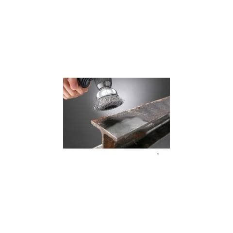 Spazzola A Tazza Acciaio 75 G, Zb - Foto 3