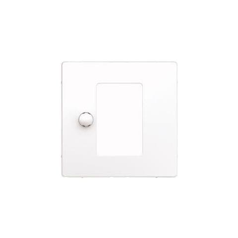 Meg5775-6035 Bianco Placca Per Interruttori E Coperchio Per Presa - Foto 1