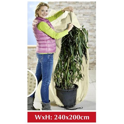 Piantina Invernale Per La Protezione Delle Piante, 240 X 200 Cm - Foto 6