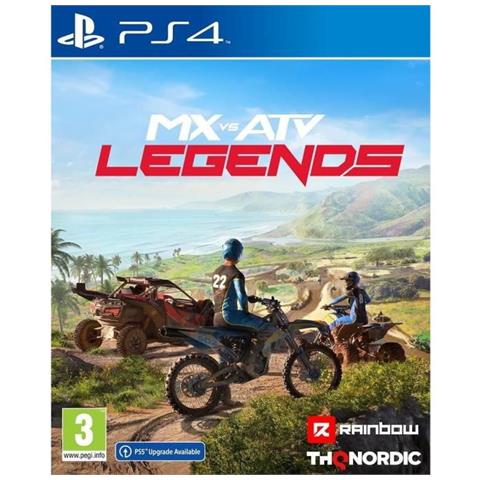 Mx Contro Gioco Per Ps4 Atv Legends - Foto 1
