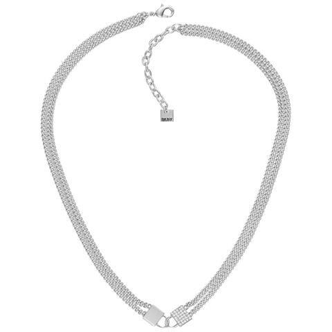 Gioielli Dkny 5520107. Collana, Colore Grigio. Donna. - In ordine - Foto 3