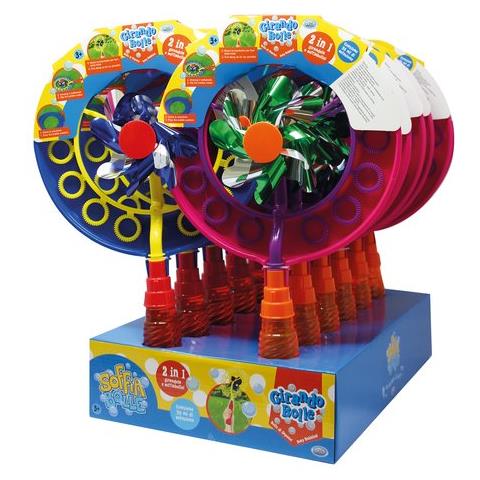 Bolle Di Sapone Ods 34448 Soffiabolle Girandola - Foto 1