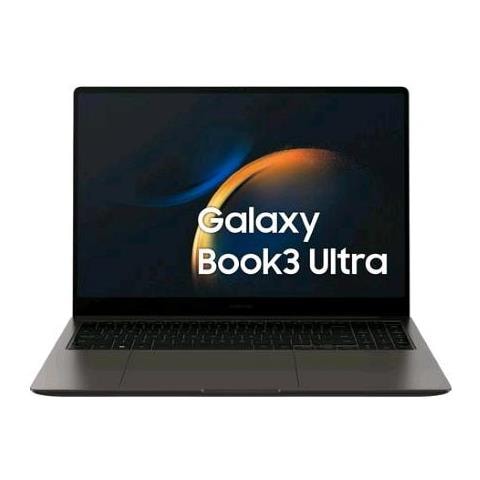 Notebook Galaxy Book3 Ultra Monitor 16" 2K Intel Core i9-13900H Ram 32 GB SSD 1TB Nvidia GeForce RTX 4070 8GB 1x USB 3.2 Windows 11 Pro - Foto 1