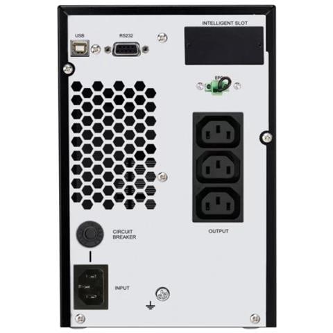 Gruppo di Continuità UPS EVO DSP Plus 1200 1200 VA / 1080 W 3 Prese Schuko - Foto 2