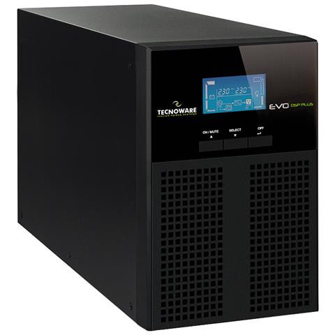 Gruppo di Continuità UPS EVO DSP Plus 1200 1200 VA / 1080 W 3 Prese Schuko - Foto 1
