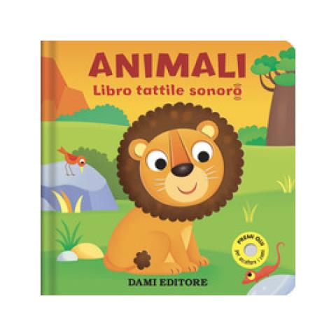 Vinicio Salvini - Animali. Libro Tattile Sonoro. Ediz. A Colori - Foto 1