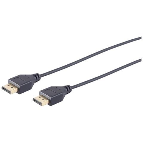 S/connettività Displayport 1.2 Cavo 4k Slim 10 M (10-49025)) - Foto 1