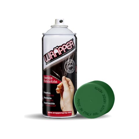 Wrapper, Pellicola Spray Rimovibile, 400 Ml - Verde Menta - Ral 6029 - Foto 1