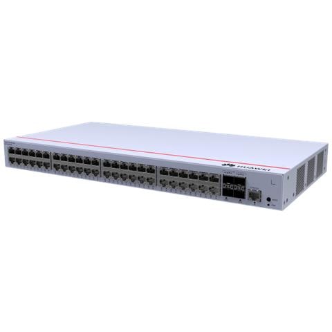 Switch di rete Huawei CloudEngine S310-48T4S Gigabit Ethernet (10/100/1000) 1U Grigio - Foto 3