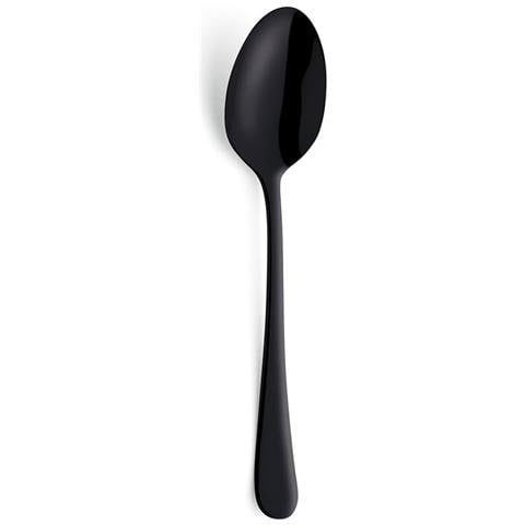 Cucchiaio Da Dolce Austin Nero 18,5 Cm 18,5 Cm - 2,5 Mm 12 Unità - Foto 1