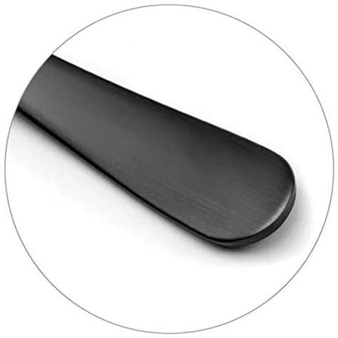 Cucchiaio Da Dolce Austin Nero 18,5 Cm 18,5 Cm - 2,5 Mm 12 Unità - Foto 2