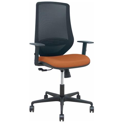 Sedia Da Ufficio Mardos 0b68r65 Marrone - Foto 1