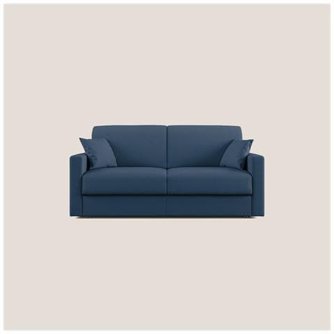 Chris Divano letto matrimoniale in tessuto impermeabile T13 166 cm (mat. 120x197) blu - Foto 3