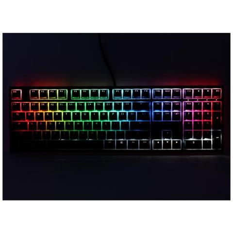 Tastiera USB DKON1808ST-WDEPDAZT1 Colore Nero - Foto 3