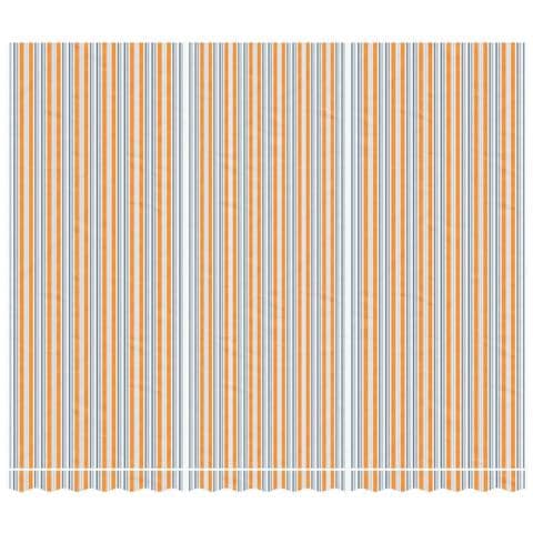 Tessuto Di Ricambio Per Tenda Strisce Multicolore 4,5x3,5 M - Foto 3