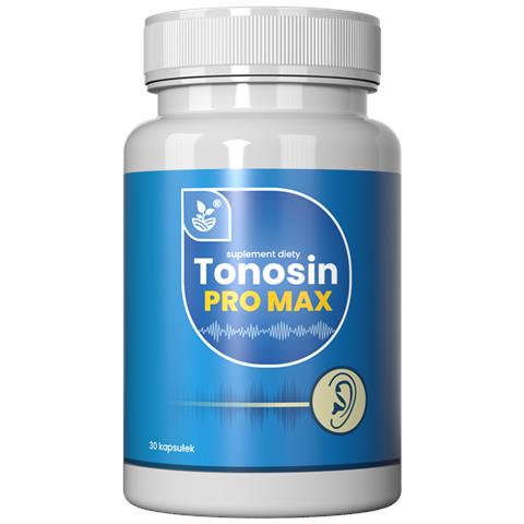 Integratore Alimentare Tonosin Pro Max - Capsule Per Il Miglioramento Dell'udito Con Vitamina C, Ginkgo E Zinco, 30 Pz. - Foto 1