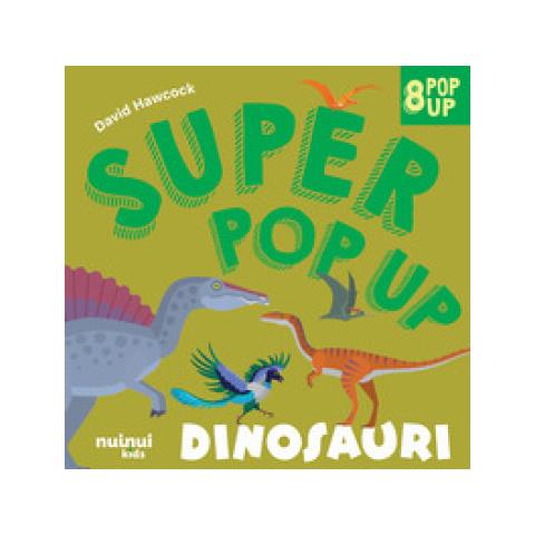David Hawcock - Dinosauri. Super Pop-up! Ediz. A Colori - Foto 1