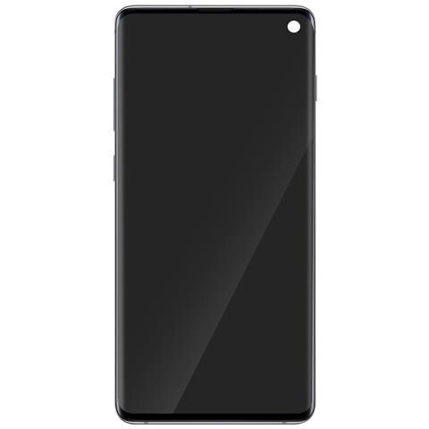 Blocco Completo S10 Lcd + Touch + Frame Originale, Argento - Foto 1