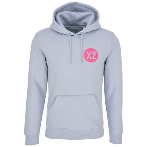 Cushy Felpa Con Cappuccio Cloudy Blue (unisex) - Foto 1