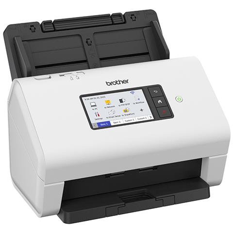 ADS-4900W scanner Scanner con ADF + alimentatore di fogli 600 x 600 DPI A4 Nero, Bianco - Foto 6