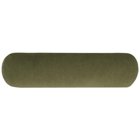 Chaise Longue Versione Sinistra Gonesse Tessuto Verde - Foto 8