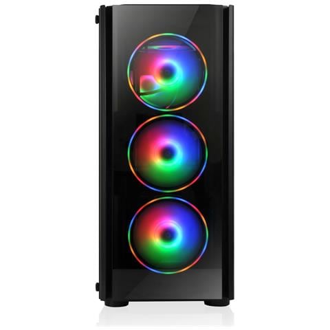 Pc Gaming Intel I5-12400 6-core, 16 Gb Ram, 8 Gb Geforce Rtx 4060, 1tb M. 2 Ssd W11 - Foto 1