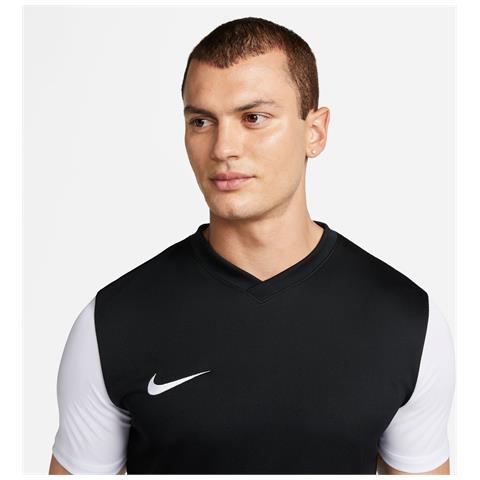 T-Shirt Tiempo Premier Ii Dh8035-010 Uomo Taglia 2Xl Colore Nero - Foto 2