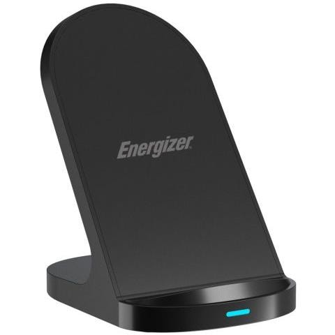 WCP108 Caricabatterie per dispositivi mobili Smartphone Nero USB Carica wireless Ricarica rapida Interno - Foto 1