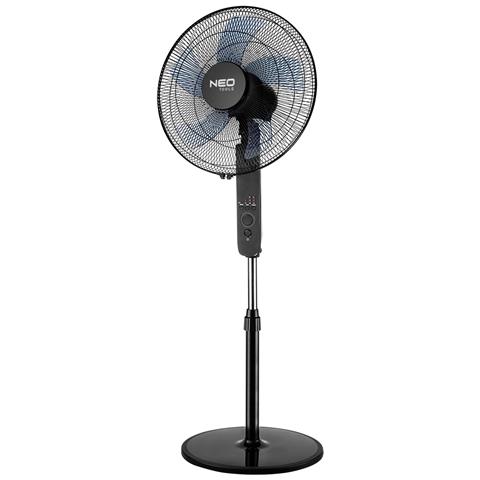 Ventilatore Da Pavimento 45w, Diametro 40 Cm, 3 Velocità, Oscillazione, Telecomando - Foto 1