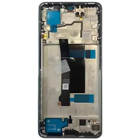 Schermo Redmi Note 13 Pro 5g Lcd + Vetro Touch + Frame, Celeste - Foto 4