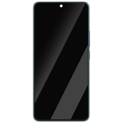 Schermo Redmi Note 13 Pro 5g Lcd + Vetro Touch + Frame, Celeste - Foto 1