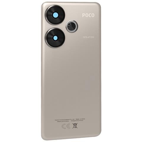 Copribatteria F6 Originale Service Pack, Grigio - Foto 2