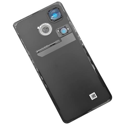 Copribatteria F6 Originale Service Pack, Grigio - Foto 4