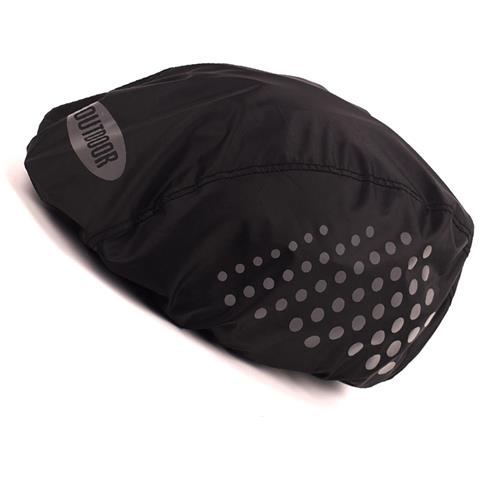 Copertura Riflettente Per Casco Da Ciclismo Black - Foto 3