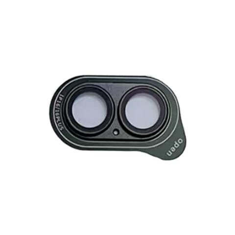 Proteggi Lenti Per Fotocamera Opaco Per Iphone Black Iphone 16/16 Più - Foto 2