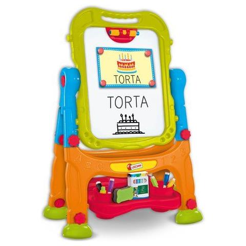 Lavagna Gioco Lisciani 107902 Carotina Educativa 2 In 1 Magnetica E Ge - Foto 1