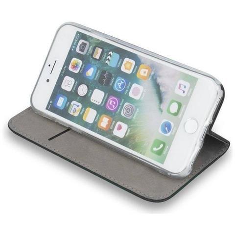 Custodia A Libro Smart Pocket Case In Pelle Per Xiaomi Redmi 13 4g Black - Foto 5