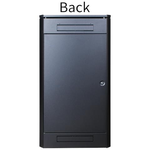 RDL22U68BL rack 22U Rack indipendenti Nero - Foto 2
