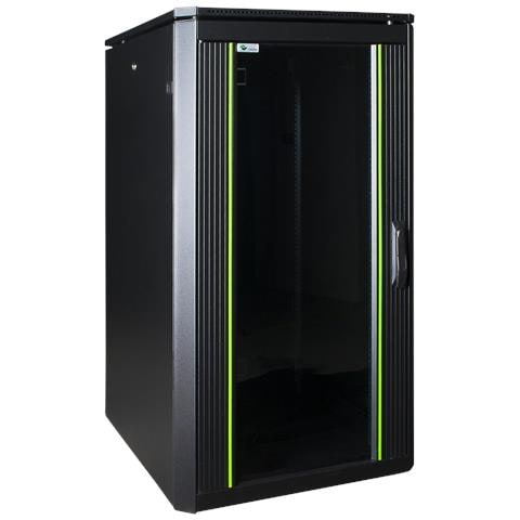 RDL22U68BL rack 22U Rack indipendenti Nero - Foto 1