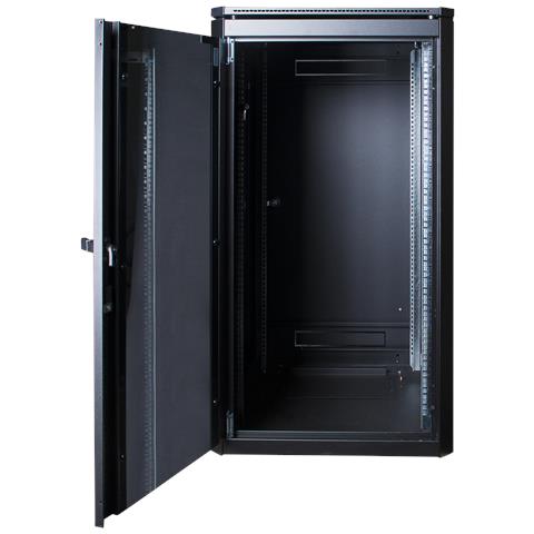 RDL22U68BL rack 22U Rack indipendenti Nero - Foto 4