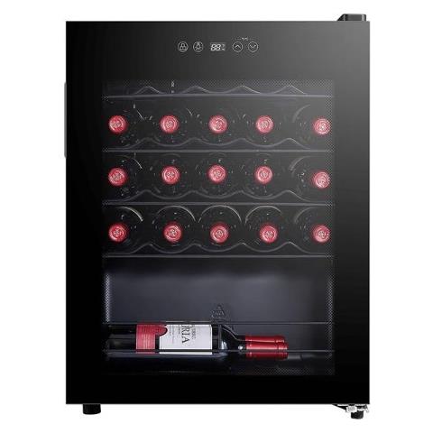 Frigo Cantinetta S124MMEG Capacità 24 Bottiglie Classe G Colore Nero - Foto 1