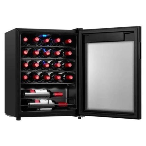 Frigo Cantinetta S124MMEG Capacità 24 Bottiglie Classe G Colore Nero - Foto 3