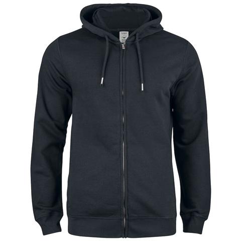 Premium Oc Hoody Full Zip Nero 3xl - Foto 1