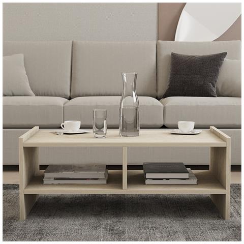 Albin Tavolino Effetto Marmo - Foto 1